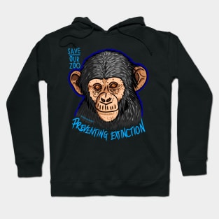 Day 28- Baby Stevie the Chimpanzee Hoodie